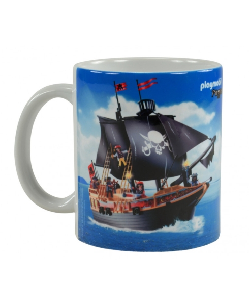 Playmobil - Tasse "Pirates", ca. 320 ml, Keramik